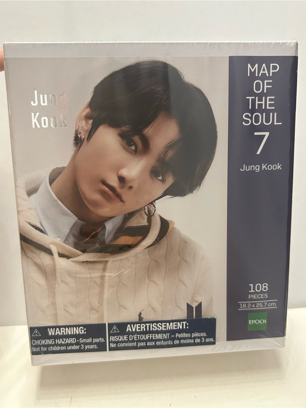 BTS Jigsaw Puzzle Jung Kook Map Of The Soul 7 108pc 2020 Limited Sealed